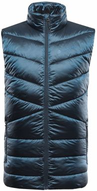 Men's quilted vest hi-therm ALPINE PRO NORF mykonos blue