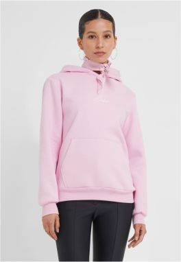 Women's hoodie Babe Wording Ladies Fluffy pink