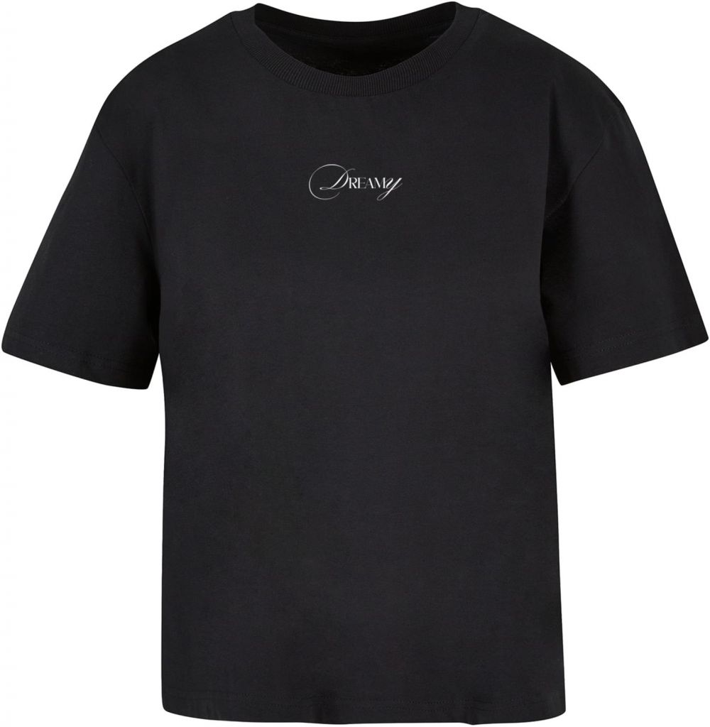 Women's T-shirt Dreamy Wording black