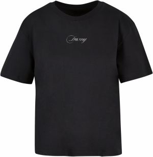 Women's T-shirt Dreamy Wording black