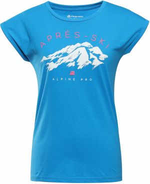 Women's functional T-shirt with cool-dry treatment ALPINE PRO GREMA dresden variant pa
