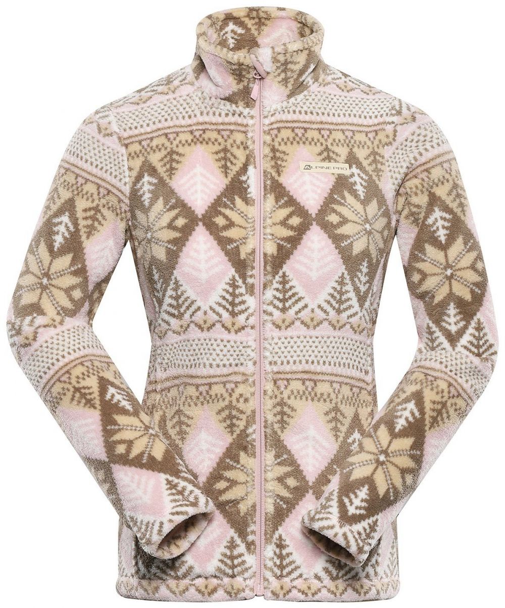 Women's sweatshirt ALPINE PRO EFLINA fungi variant pb