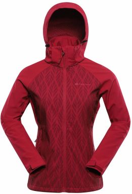 Women's softshell jacket with membrane ALPINE PRO HOORA anemone variant pa