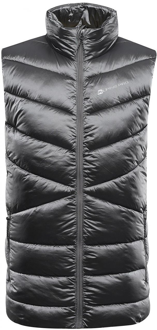 Men's quilted vest hi-therm ALPINE PRO NORF nantucket breeze