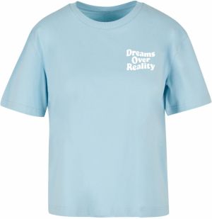Women's T-shirt Dreams Over Reality blue