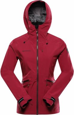 Women's jacket with PTX membrane ALPINE PRO ZARRA anemone