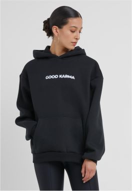 Women's hoodie Karma Butterfly black