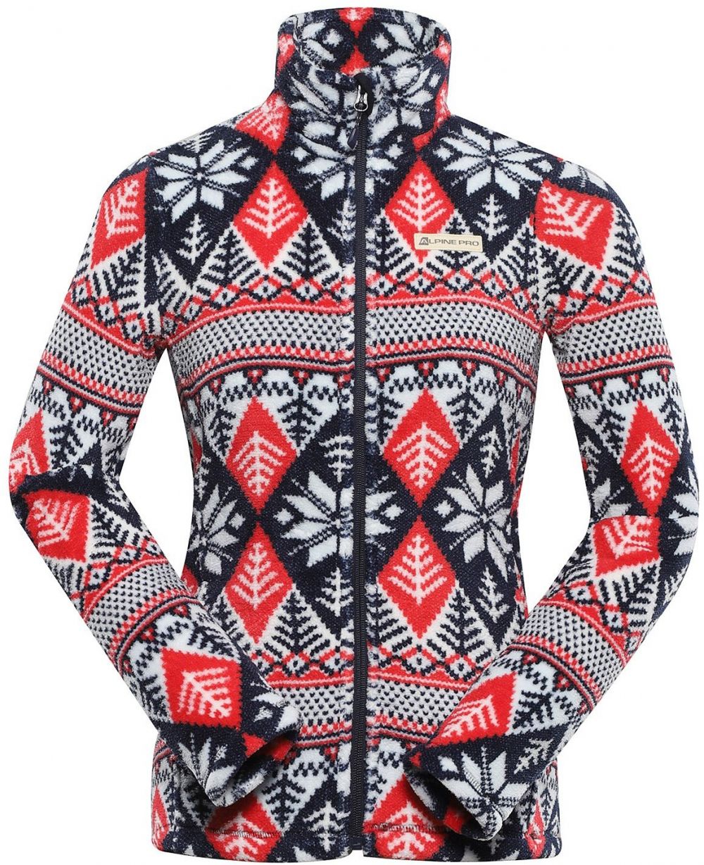 Women's sweatshirt ALPINE PRO EFLINA mood indigo variant pb