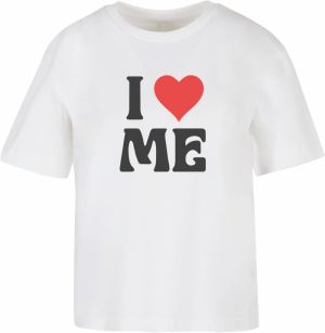 Women's T-shirt I Love Me Classic white