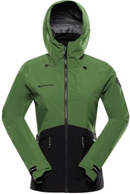 Women's jacket with PTX membrane ALPINE PRO ZARRA treetop