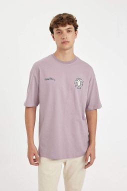 DEFACTO DFC - Keith Haring Boxy Fit Crew Neck Short Sleeve T-Shirt