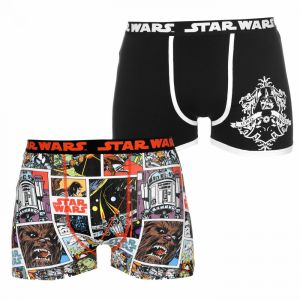 Character 2 Pack Boxers pánske