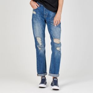 Firetrap Blackseal Boyfriend Jeans