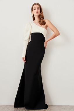 Trendyol Black One-Shoulder Dress