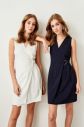 Trendyol Navy Blue Buckle Detailed Dress galéria