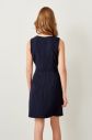 Trendyol Navy Blue Buckle Detailed Dress galéria