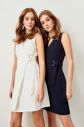 Trendyol Navy Blue Buckle Detailed Dress galéria