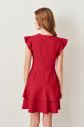Trendyol Fuchsia Flywheel Detailed Dress galéria