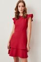 Trendyol Fuchsia Flywheel Detailed Dress galéria