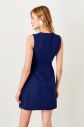 Trendyol Mint Asymmetrical Wrap Dress galéria
