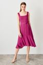 Trendyol Violet Belted Dress galéria