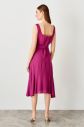 Trendyol Violet Belted Dress galéria