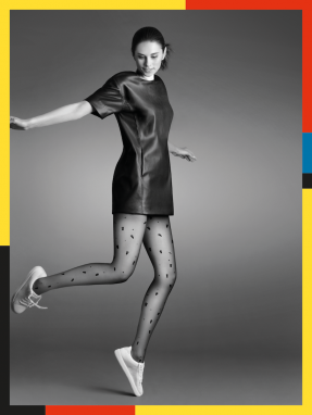 Women's Tights Gabriella Gabriella Confetti