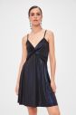 Trendyol Navy blue Auger Detailed dress galéria