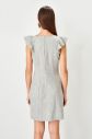 Trendyol Gray sleeve Detailed Dress galéria