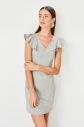 Trendyol Gray sleeve Detailed Dress galéria