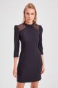 Trendyol Damson Mesh Detailed Dress galéria