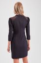 Trendyol Damson Mesh Detailed Dress galéria