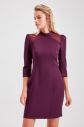 Trendyol Damson Mesh Detailed Dress galéria