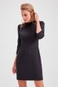 Trendyol Damson Mesh Detailed Dress galéria