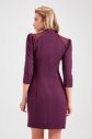 Trendyol Damson Mesh Detailed Dress galéria