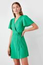 Trendyol Green Tie Detailed dress galéria