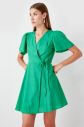 Trendyol Green Tie Detailed dress galéria