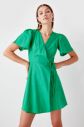 Trendyol Green Tie Detailed dress galéria