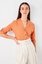 Trendyol Tile Bone button Detailed shirt galéria
