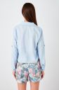 Trendyol Tile Bone button Detailed shirt galéria