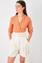 Trendyol Tile Bone button Detailed shirt galéria