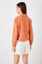 Trendyol Tile Bone button Detailed shirt galéria