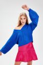 Trendyol Mustard V Collar Knits Detailed Knitwear Sweater galéria