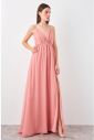 Trendyol Powder Ruffle Detailed Evening Dress galéria