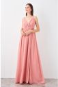 Trendyol Powder Ruffle Detailed Evening Dress galéria