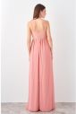 Trendyol Powder Ruffle Detailed Evening Dress galéria