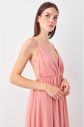Trendyol Powder Ruffle Detailed Evening Dress galéria
