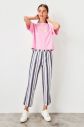 Trendyol Multicolored Striped Pants galéria