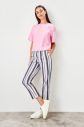 Trendyol Multicolored Striped Pants galéria