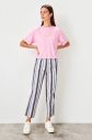 Trendyol Multicolored Striped Pants galéria